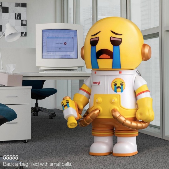 AUTHENTIC POP MART Space Molly 100% Emoji Series - Picture 3 of 12